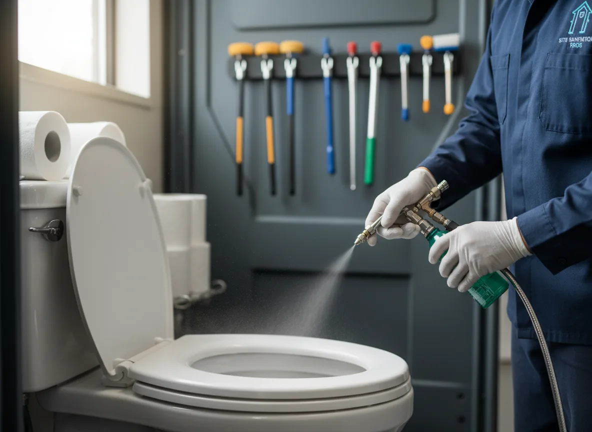 Why choose Construction Site Porta Potty Rental in Olive Branch, IL